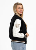 ORCHID Black Jacket - Pitbullstore.eu