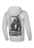 MUGSHOT Grey Hoodie