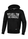 BARE KNUCKLE Black Hoodie