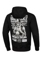 BARE KNUCKLE Black Hoodie