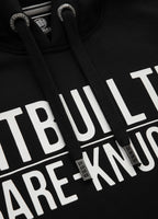 BARE KNUCKLE Black Hoodie