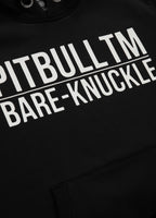 BARE KNUCKLE Black Hoodie