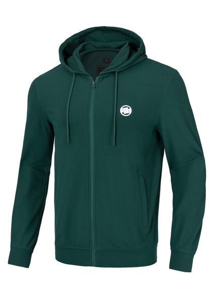 ROCKEY Pine Green Zip Hoodie