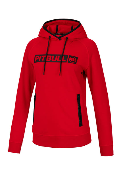 GEORGIA Red Hoodie - Pitbullstore.eu