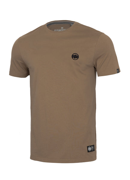 SMALL LOGO Lightweight Coyote Brown T-shirt