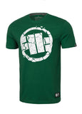 SCRATCH Lightweight Leaf Green T-shirt