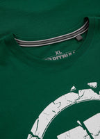 SCRATCH Lightweight Leaf Green T-shirt