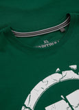 SCRATCH Lightweight Leaf Green T-shirt