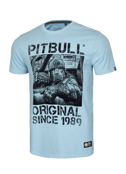 DRIVE Lightweight Light Blue T-shirt