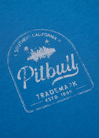 PITBULL SO CAL Royal Blue T-shirt