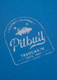 PITBULL SO CAL Royal Blue T-shirt