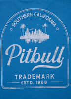 PITBULL SO CAL Royal Blue T-shirt