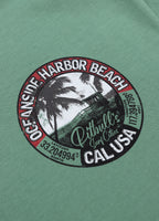 OCEANSIDE Mint T-shirt
