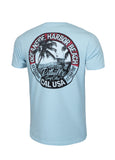 OCEANSIDE Light Blue T-shirt