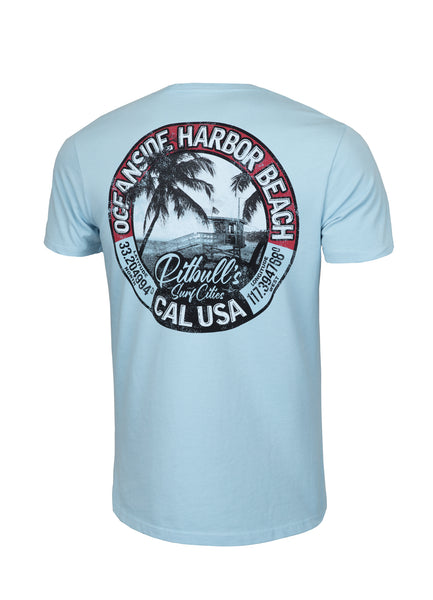OCEANSIDE Light Blue T-shirt