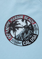 OCEANSIDE Light Blue T-shirt