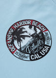 OCEANSIDE Light Blue T-shirt