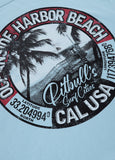 OCEANSIDE Light Blue T-shirt