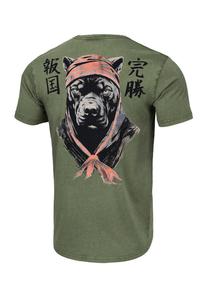 BRAVERY Olive T-shirt