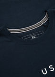 USA CAL Dark Navy T-shirt