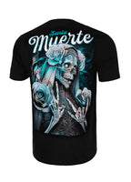 SANTA MUERTE 24 Black T-shirt