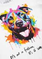 Damska koszulka WATERCOLOR Biała - kup z Pitbull West Coast Oficjalny Sklep 