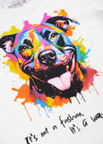 Damska koszulka WATERCOLOR Biała - kup z Pitbull West Coast Oficjalny Sklep 