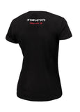 SWEETIE-CHU Black T-shirt