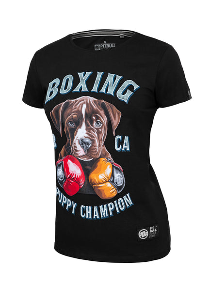 LIL' CHAMP Black T-shirt