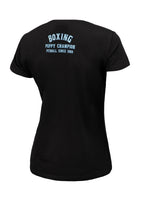 LIL' CHAMP Black T-shirt
