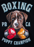 LIL' CHAMP Black T-shirt