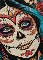 Women's T-Shirt SANTA MUERTE 25