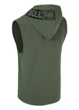 HILLTOP 210 Olive Hooded Tank Top