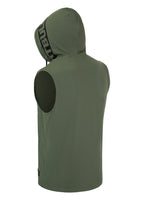 HILLTOP 210 Olive Hooded Tank Top