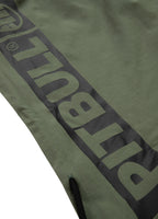 HILLTOP 210 Olive Hooded Tank Top