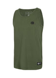 Tank top SMALL LOGO 190 Olive