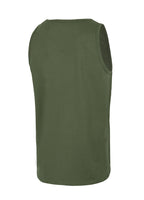 Tank top SMALL LOGO 190 Olive