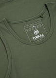 Tank top SMALL LOGO 190 Olive