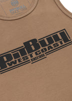 RIB BOXING Coyote Brown Tank Top