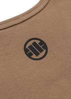 RIB BOXING Coyote Brown Tank Top