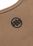 RIB BOXING Coyote Brown Tank Top