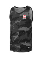 SMALL HILLTOP 190 Black Camo Tank Top