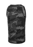 SMALL HILLTOP 190 Black Camo Tank Top