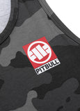 SMALL HILLTOP 190 Black Camo Tank Top