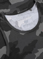 SMALL HILLTOP 190 Black Camo Tank Top