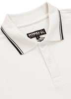 PIQUE STRIPES REGULAR Off White Polo T-shirt