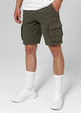 JACKAL Olive Cargo Shorts