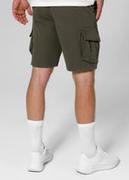 JACKAL Olive Cargo Shorts