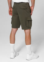 JACKAL Olive Cargo Shorts