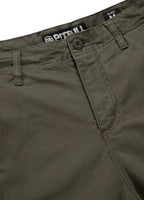 JACKAL Olive Cargo Shorts